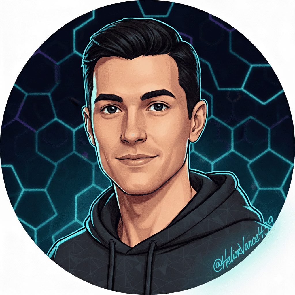 A portrait of Alex Vance